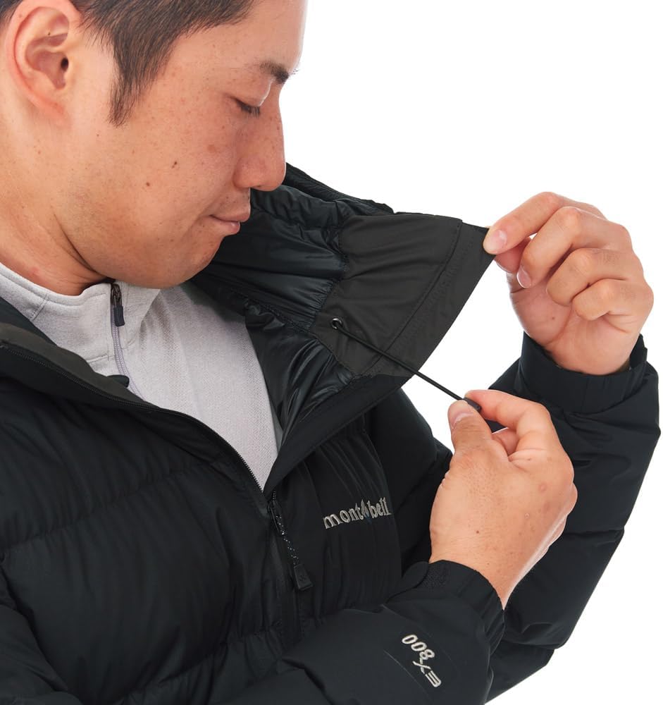 Amazon.co.jp: モンベル パーマフロスト ライトダウンパーカ Men's