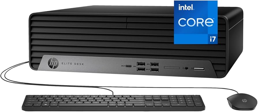 Amazon.com: HP Elite SFF 600 G9 Desktop, Intel Core i7-14700K