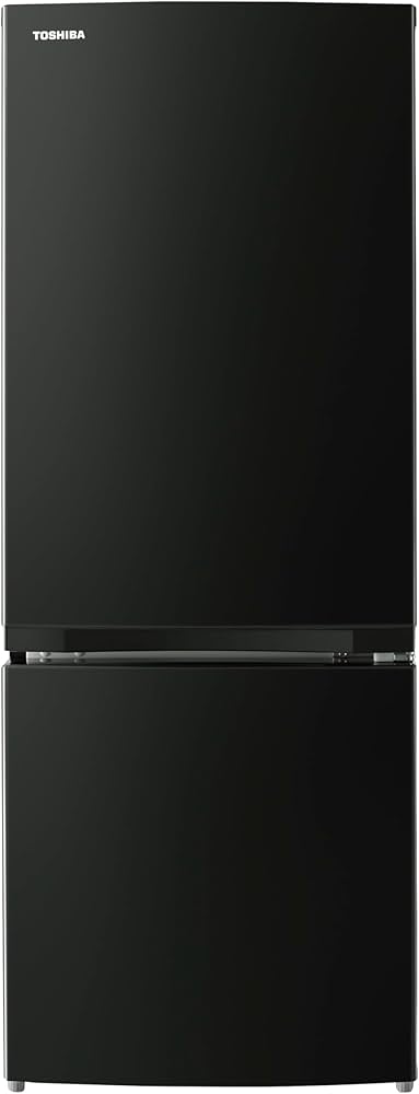 Amazon | 東芝 冷蔵庫 幅47.9㎝ 153L GR-W15BS(KT) 2ドア 自動霜取り