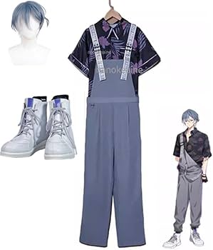 Amazon.co.jp: 18TRIP 蜂乃屋凪 コスプレ衣装+靴+ウィッグ : ホビー
