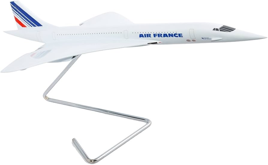 Concorde Air France - 1/100 scale model, Aircraft - Amazon Canada