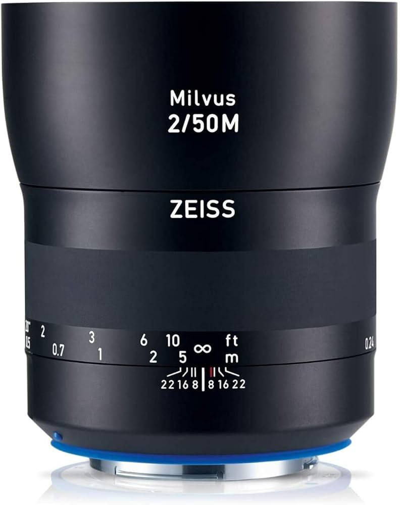 Amazon.com : ZEISS Milvus 50mm f/2 Full Frame Camera Lens for