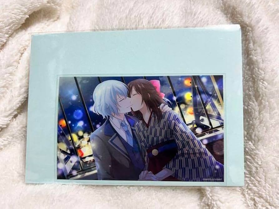 Amazon.co.jp: めいこい 明治東亰恋伽 岩崎桃介 カード ゲームスチル