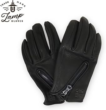 Amazon | ランプグローブス LAMP GLOVES ZIPPER FF- BLACK L | ノー