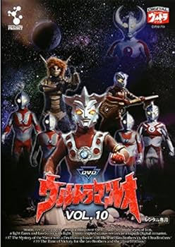 Amazon.co.jp: ウルトラマンレオ 10(第37話～第39話) [レンタル落ち] : DVD
