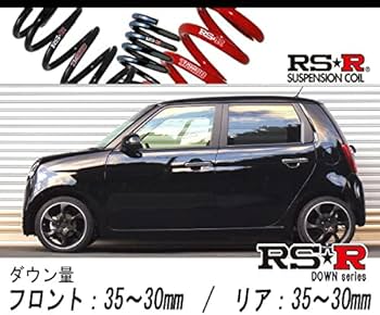 Amazon | [RS-R_RSR DOWN]JG2 N-ONE_ツアラー(4WD_660 TB_H27/7～)用
