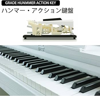 Amazon | Carina 電子ピアノ 88鍵盤 キーボード ハンマーアクション