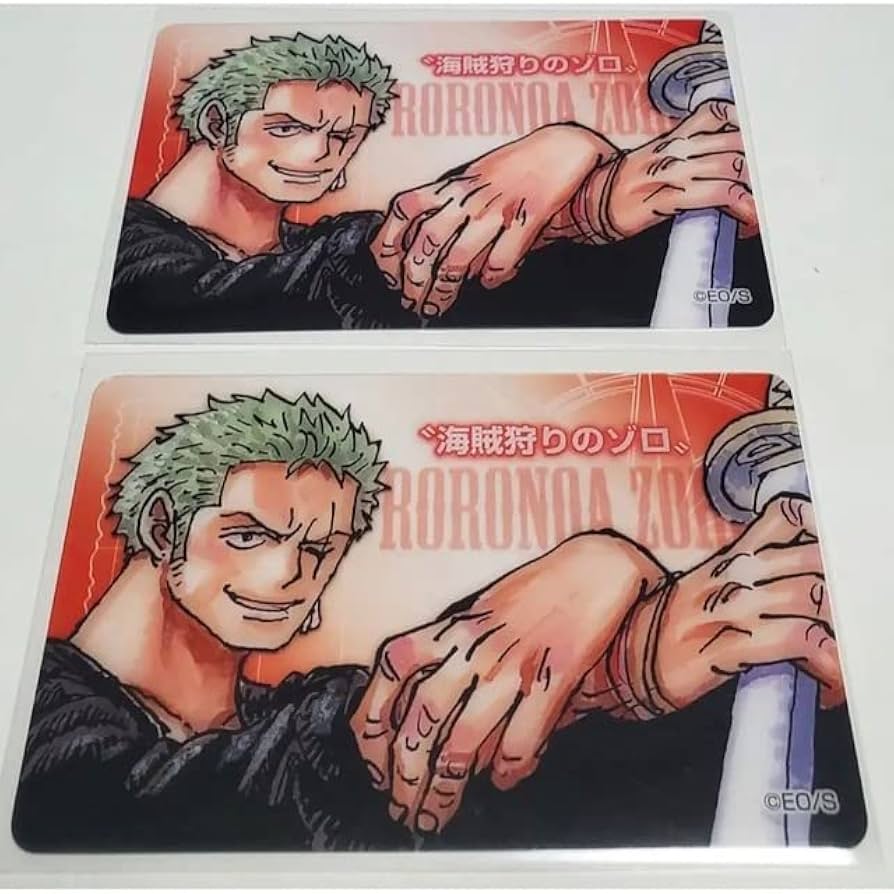 Amazon.co.jp: ゾロ ワンピース クリアカード ジャンプフェスタ限定