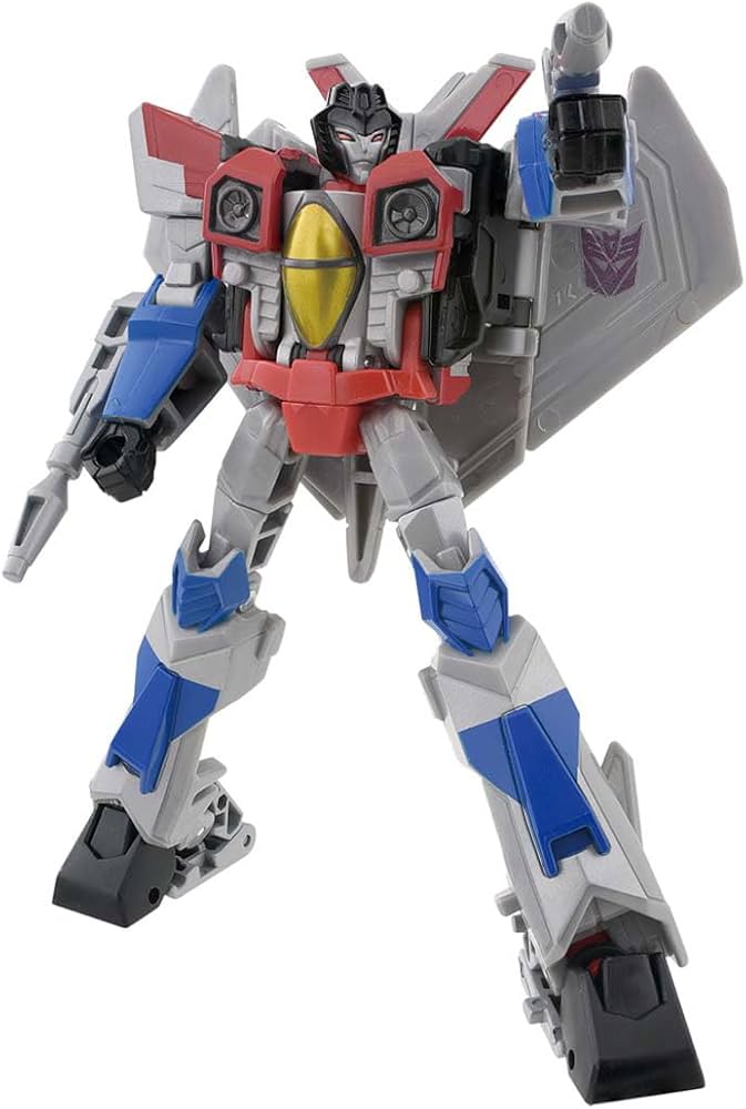 Amazon.com: Transformers ESD-08 DX Starscream : Toys & Games