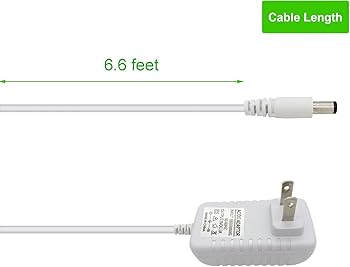 Amazon.com: Power Cord Replacement for Alexa Echo Show 15 / Show