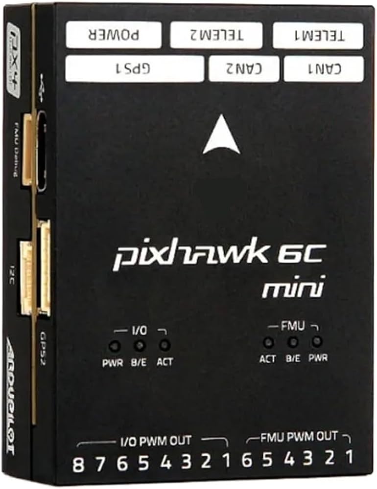 Amazon.co.jp: フライトコントローラー Pixhawk 6C ミニフライト