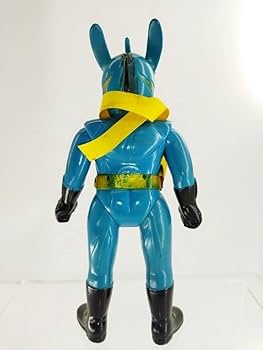 Amazon | 超力招来 自由の戦士イナズマン 東映レトロソフビ