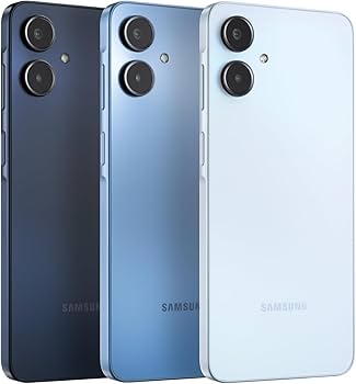 Amazon | Samsung Galaxy A25 5G｜ブルー ブラック｜SIMフリースマホ