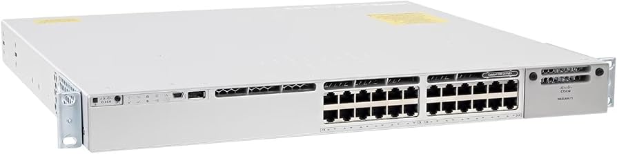 Amazon.com: Cisco C9300-24P-A Catalyst 9300 24-Port PoE+ Network