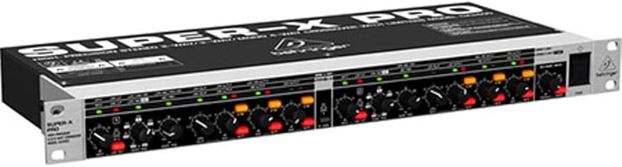 Amazon.com: Behringer Super-X Pro Cx3400 High-Precision Stereo 2
