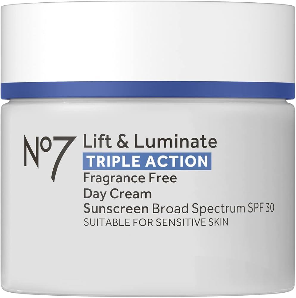 Amazon.com: No7 Lift & Luminate Triple Action Face Cream