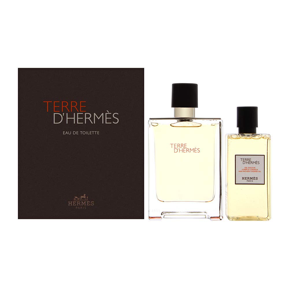 Amazon.com : Terre D'Hermes by Hermes for Men 2 Piece Set Includes