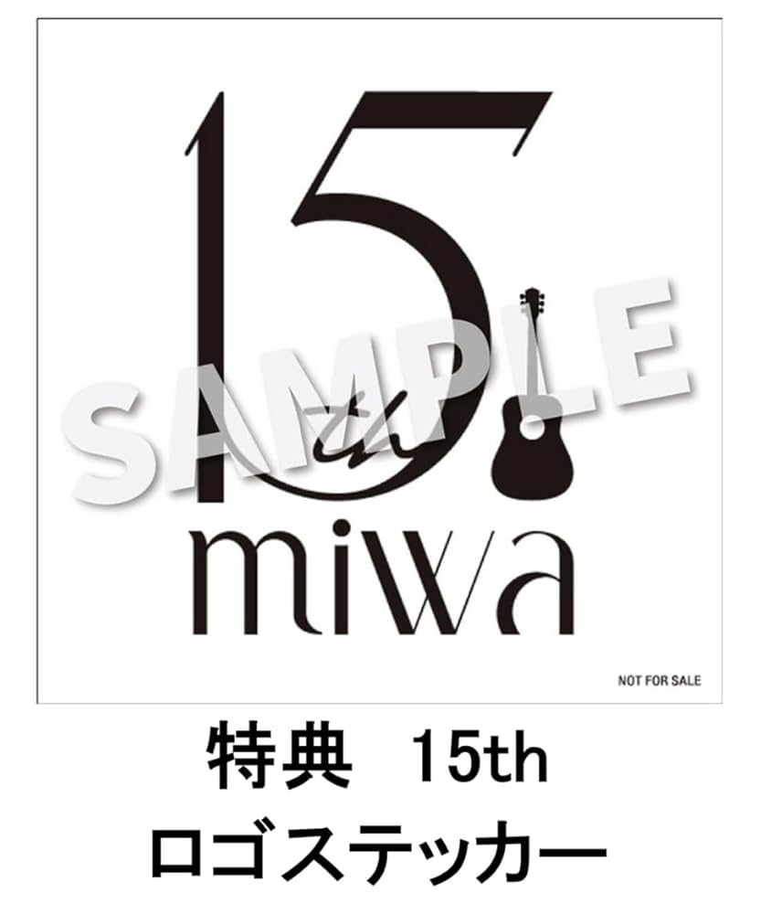 Amazon.co.jp: 【限定特典15thロゴステッカー付き】 miwa mi ( 初回