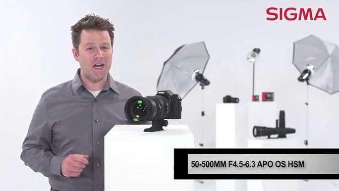 Amazon.com : Sigma 50-500mm f/4.5-6.3 APO DG OS HSM SLD Ultra