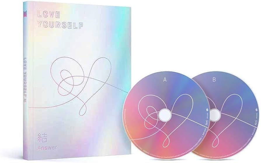 Amazon.com: BigHit BTS - Love Yourself 結 Answer [S ver.] 2CD+