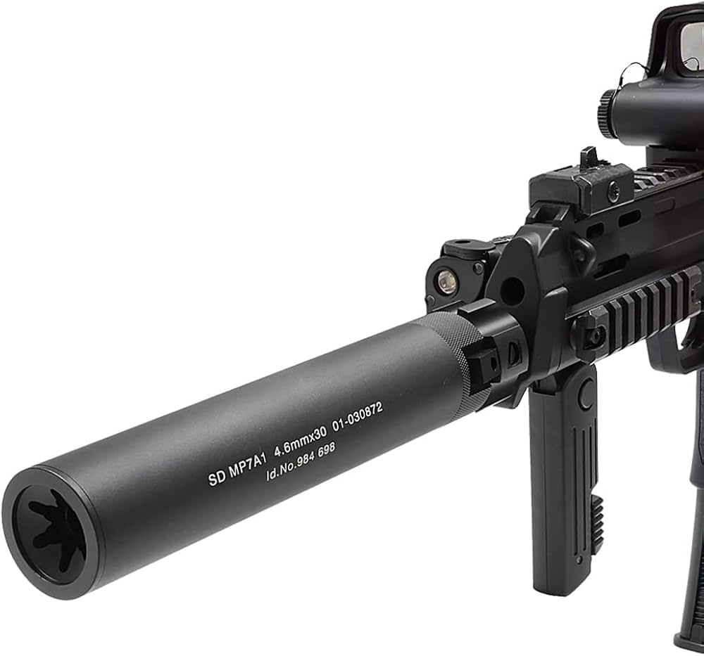 Amazon.co.jp: 良品武品 東京マルイ MP7A1 専用 Angry Gun MP7 SD