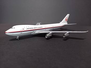 Amazon.co.jp: Aeroclassics 1/400 JAL B747-100 JA8102 : ホビー