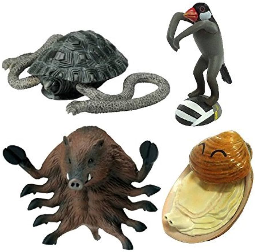Amazon | 松本人志 世界の珍獣 第2弾より4種 | カプセル玩具 | おもちゃ