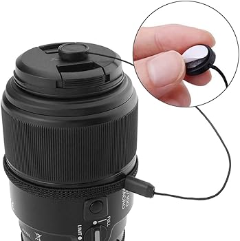 Amazon.co.jp: ORIGINCOM レンズキャップストラップ カバーストラップ