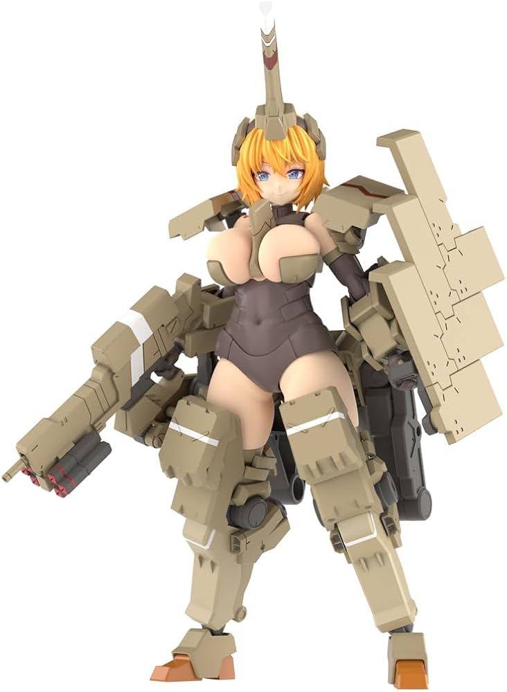 Amazon | 壽屋(KOTOBUKIYA) フレームアームズ・ガール 輝鎚・甲 全高約