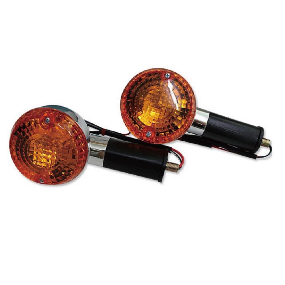 Amazon | ゼファー400/χ 純正タイプ 砲弾型ウインカー フロント用