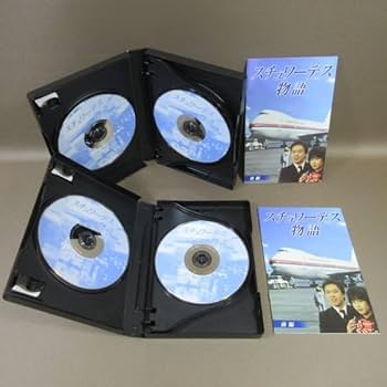 Amazon.co.jp: K288○大映「スチュワーデス物語 DVD-BOX 前編＋後編