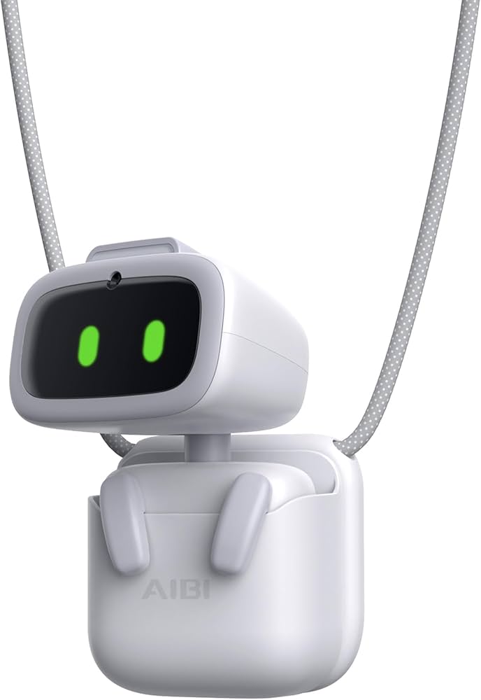 Amazon.com: Aibi Pocket Pet - Wearable Robot | ChatGPT Powered AI