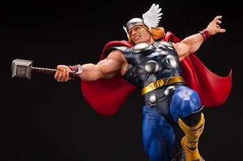 Amazon.com: Marvel Universe_Thor Avengers FINE Art Statue : Toys