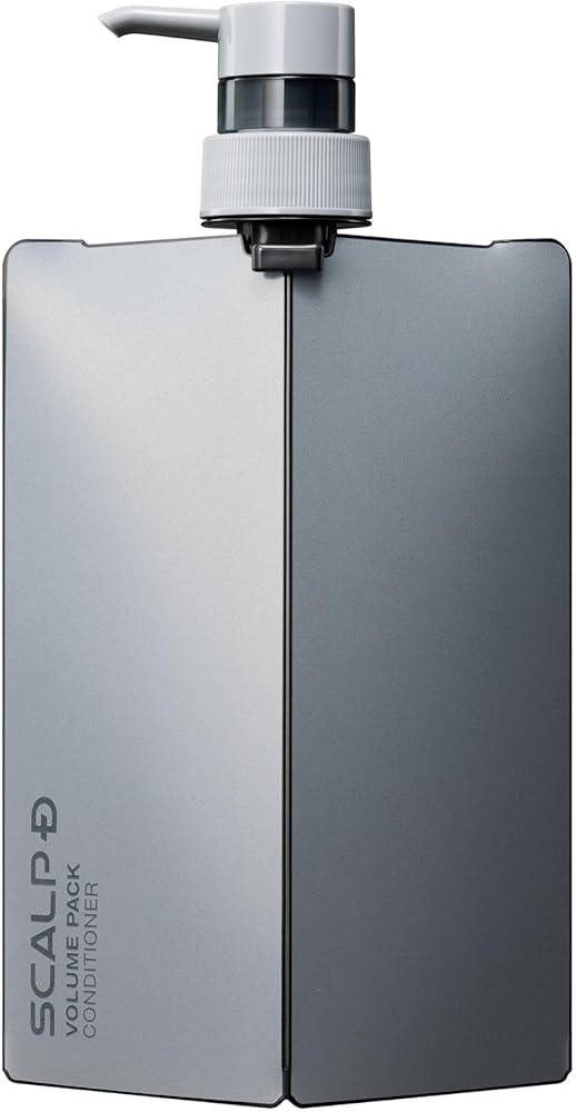 Amazon | スカルプD ボリュームパックコンディショナー メンズ 保湿