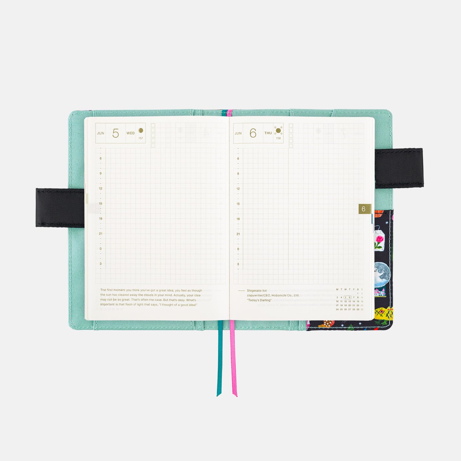 Amazon.co.jp: ほぼ日手帖 オリジナル&手帳カバー 【A6カバーのみ