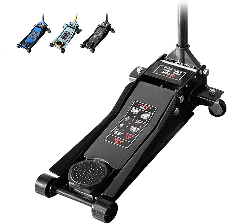 Amazon.co.jp: Fkstyle 【速さ2倍】デュアルポンプ式 油圧ガレージ