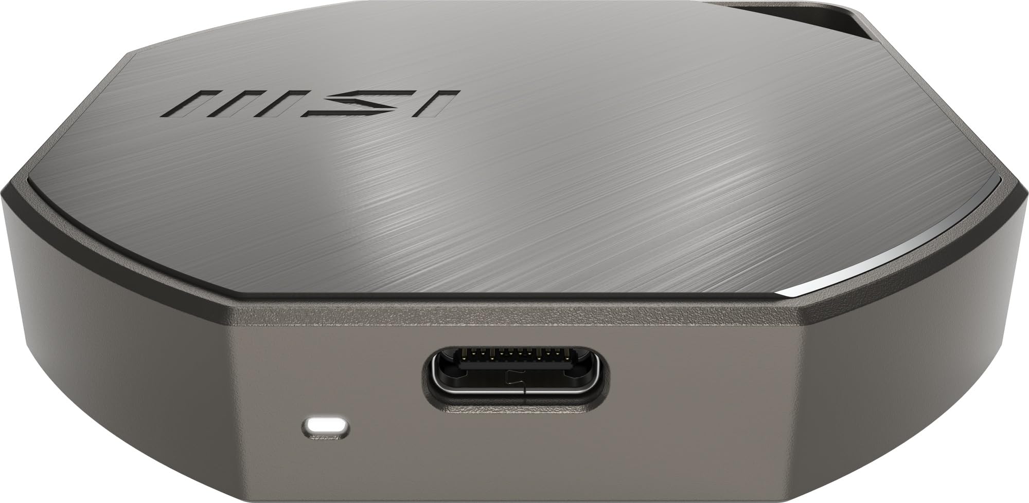 Amazon | MSI DATAMAG 40Gbps 2TB 外付けポータブルSSD HD4978 | MSI