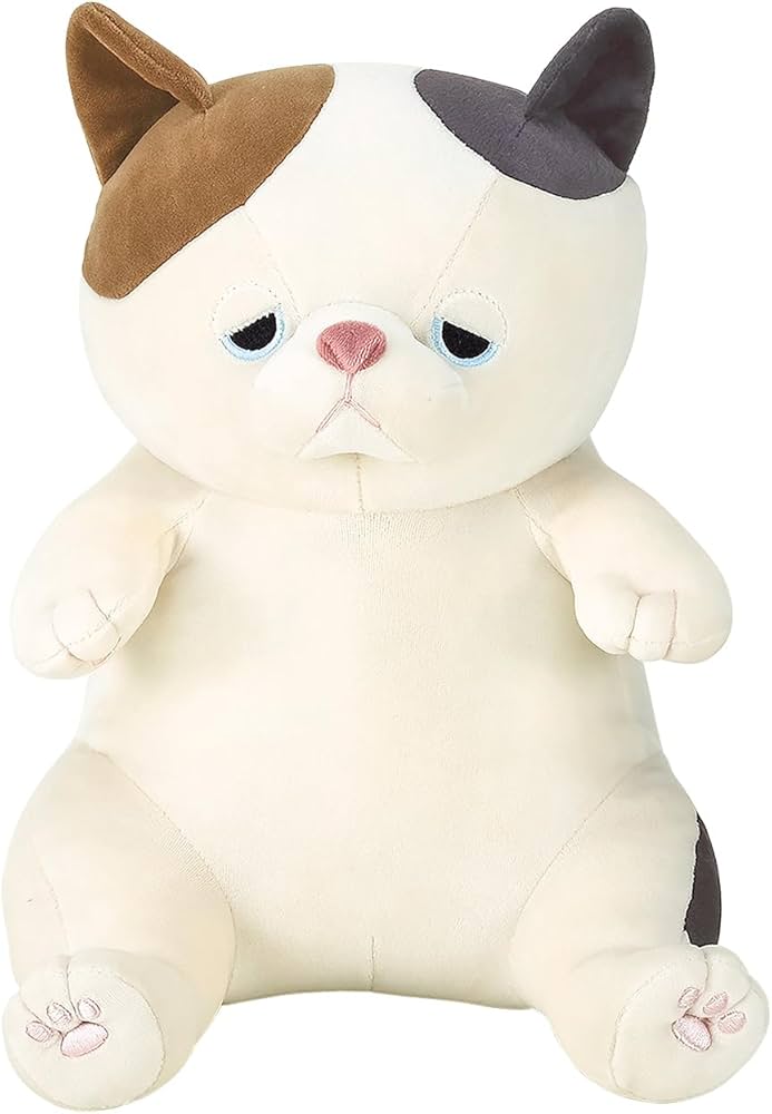 Amazon｜りぶはあと座り抱き枕プレミアムねむねむアニマルズミケネコの