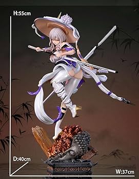 Amazon.co.jp: 勝利の女神 NIKKE 紅蓮 フィギュア 1/4スケール 塗装