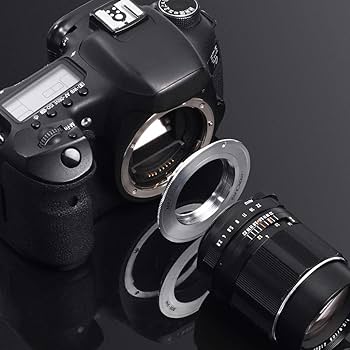 Amazon.com : M42 to EOS, K&F Lens Mount Adapter for M42 Mount Lens