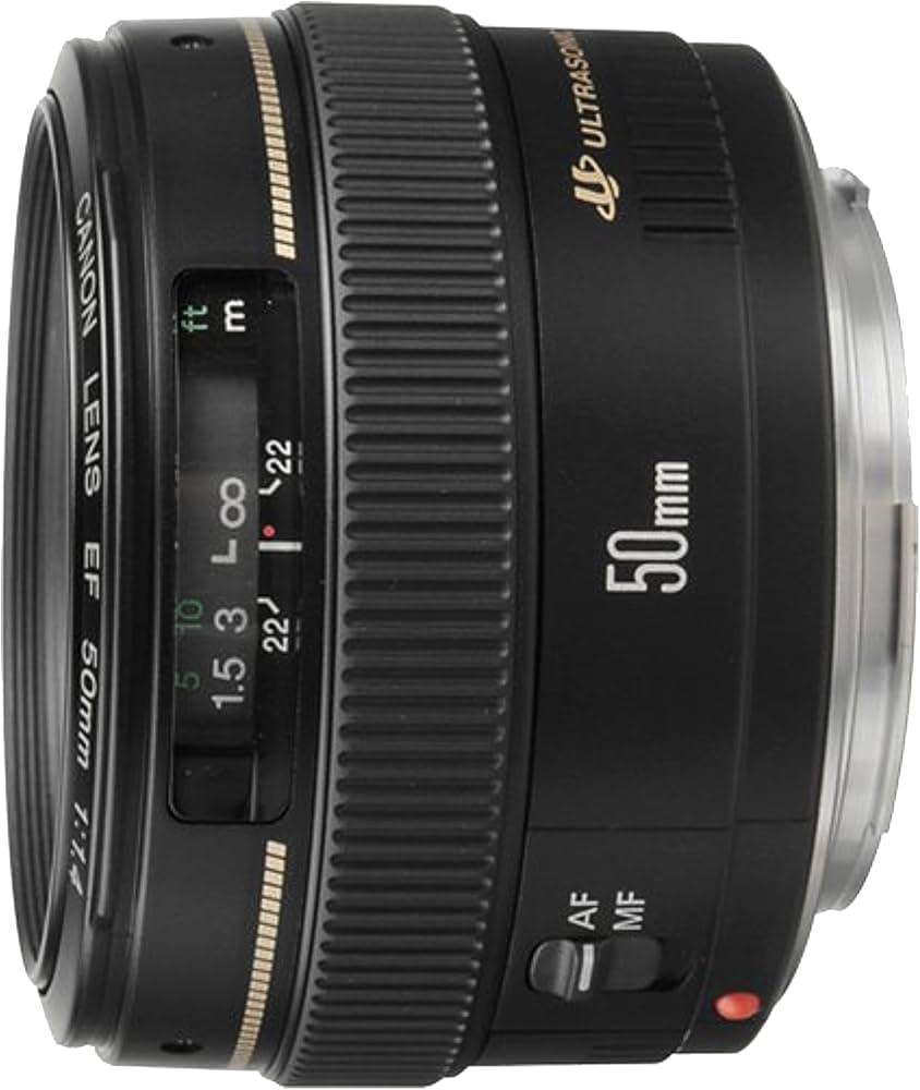 Amazon.com : Canon EF 50mm f/1.4 USM Standard and Medium Telephoto