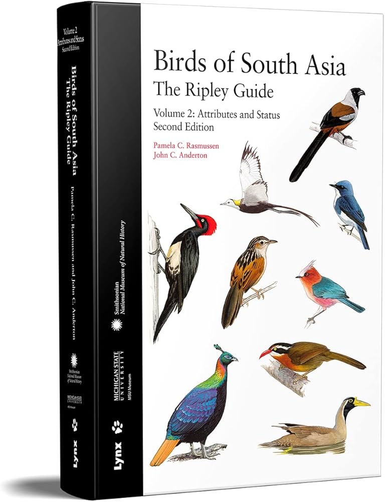 Amazon | Birds of South Asia: The Ripley Guide | Rasmussen, Pamela