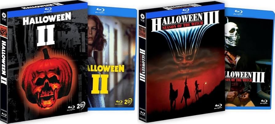 Amazon.com: Halloween II / Halloween III: Season of the Witch (2