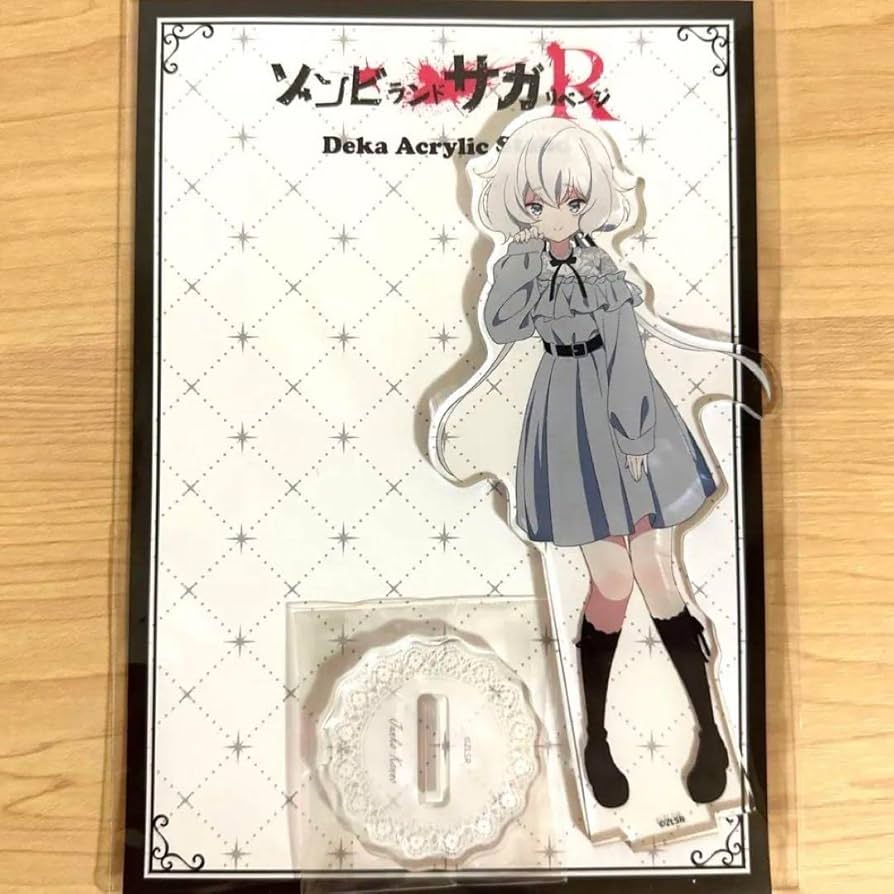 Amazon.co.jp: ゾンビランドサガ R 紺野純子 アクリルスタンド