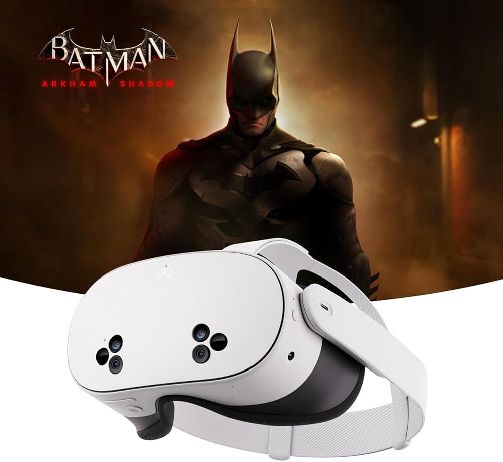 Amazon.com: Meta Quest 3S 128GB — Get Batman: Arkham Shadow and a