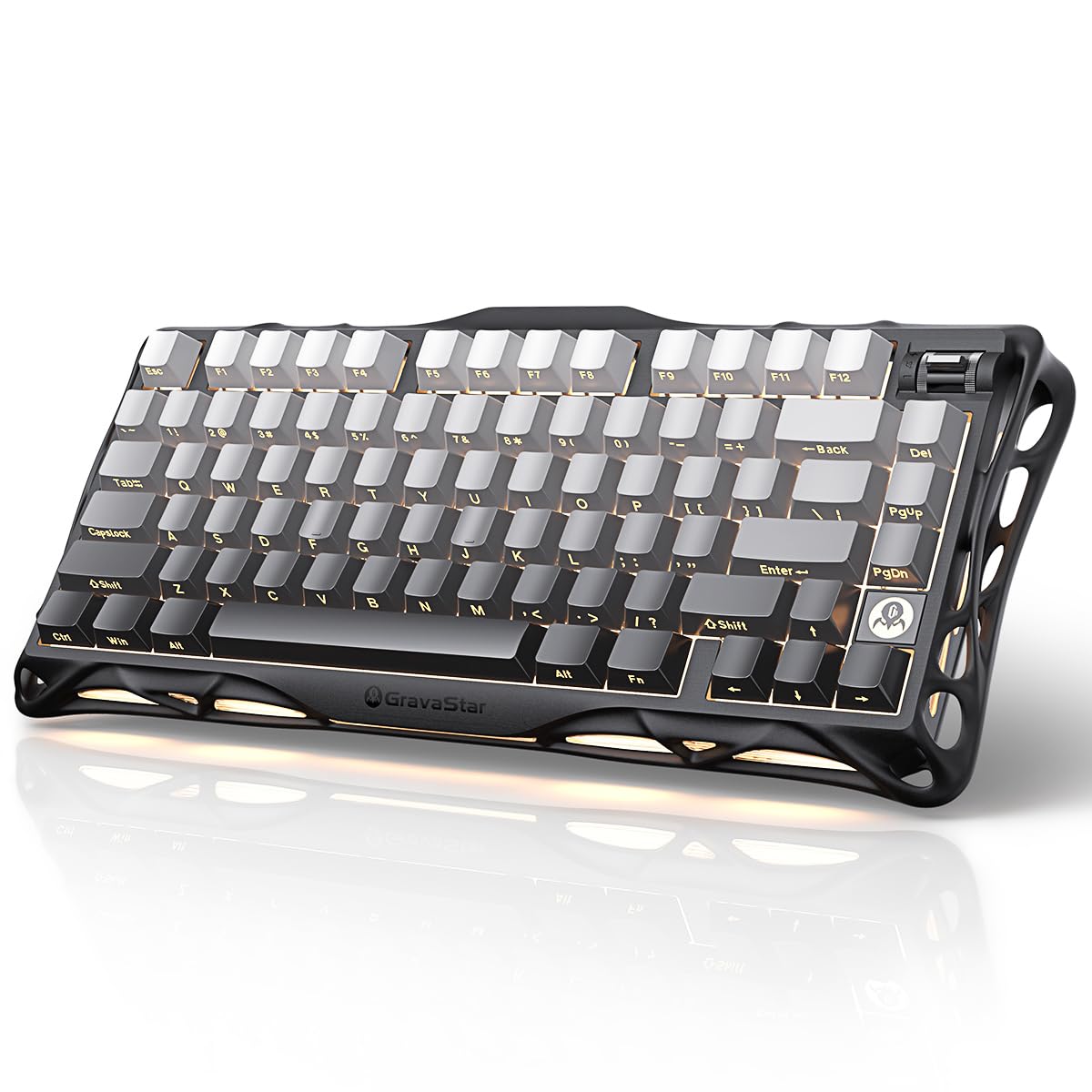 Amazon.com: GravaStar Mercury K1 75% Wireless Mechanical Gaming