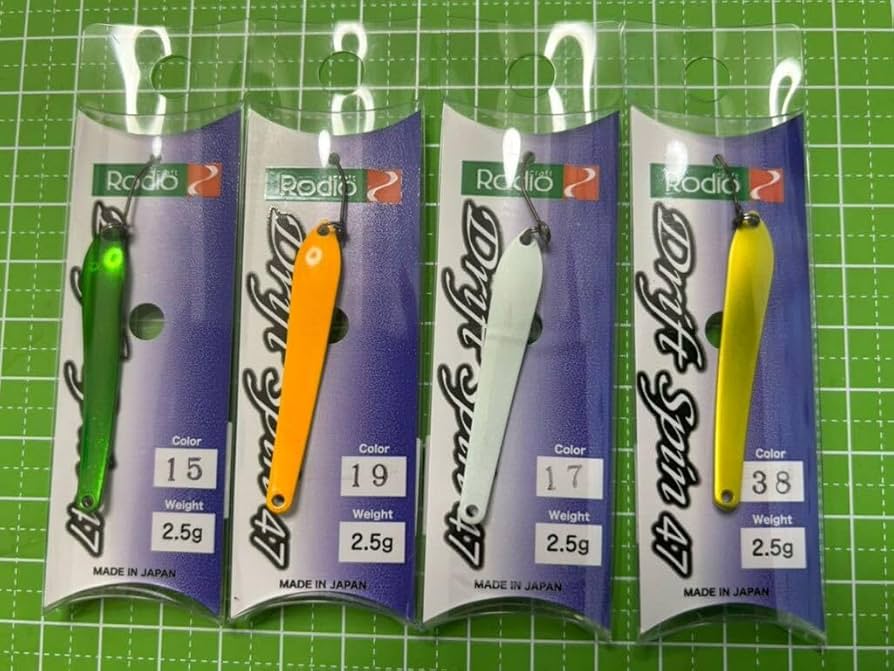 Amazon.co.jp: ロデオクラフト ドリフトスピン 47 計4個セット