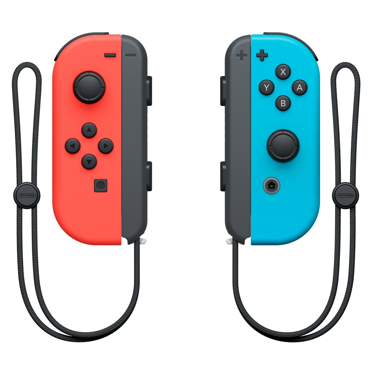 Amazon.com: Nintendo Joy-Con (L) neon red / (R) neon Blue : Video