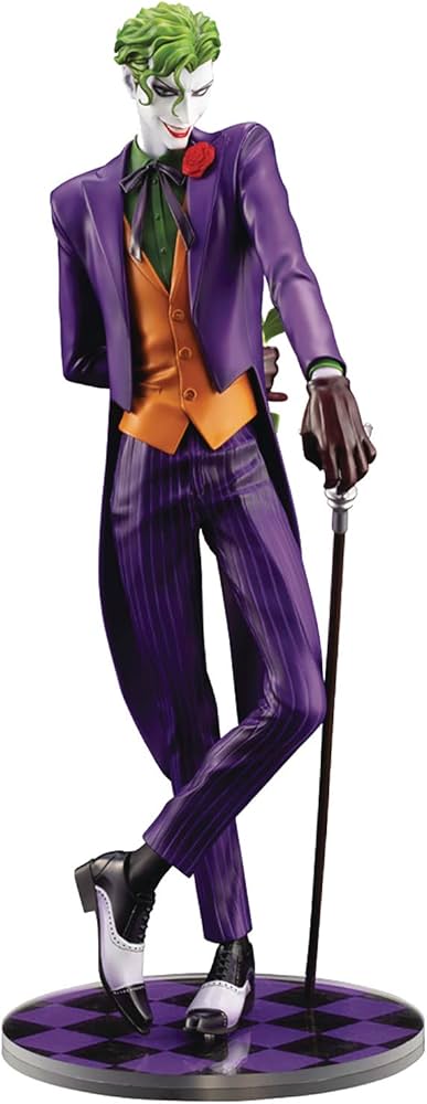 Amazon | DCコミックス ジョーカー イケメン像 | フィギュア・ドール 通販