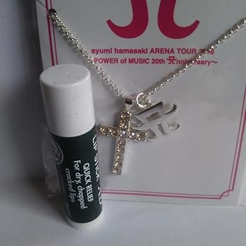 Amazon.co.jp: 浜崎あゆみ 20th anniversary 記念 ネックレス : ホビー